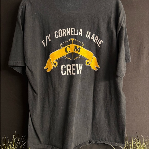 Deadliest Catch T-Shirt XL F/V Cornelia Marine Crew - Picture 5 of 5